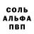 Alpha-PVP Соль Rod Gray